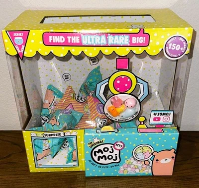Moj Moj Display Box and Set of 9 Unopened Squishies Packages - Image 1 of 4