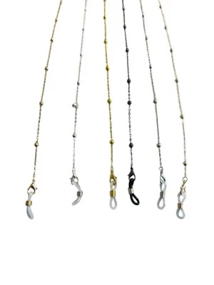Eyeglass Chain 6 Piece Sunglasses Glasses Holder Eyewear Necklace Multicolor NEW - Image 1 of 4