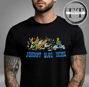 Camiseta unisex Johnny Blue Skies In Marryland el 24 de mayo de 2025 The Blue Skies Crew - Imagen 1 de 3