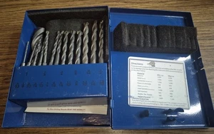 BAD DOG TOOLS 19 PIECE MULTIPURPOSE HIGH SPEED DRILL BIT SET - Picture 1 of 8
