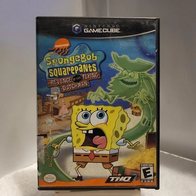 SpongeBob SquarePants: Revenge of the Flying Dutchman (Nintendo GameCube, 2002) - Image 1 of 4