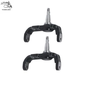 Pair 2" Inch Drop Spindles Disc Brakes Fit For Chevrolet Bel Air 1955-1956 1957 - Picture 1 of 12