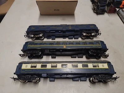 JOUEF HO Fourgon A Bagages 1247 CIWL + Wagon 4218 + Wagon 4029 - Photo 1/4