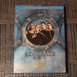 Stargate SG1 Season 10 DVD Christopher Judge - Imagen 1 de 8