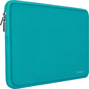 Étui pour ordinateur portable 13 pouces, housse/ordinateur portable résistant en néoprène 13,3 pouces, bleu - Photo 1/7