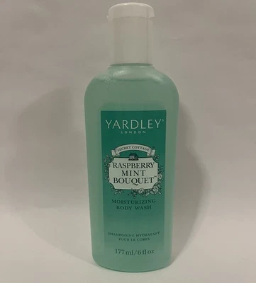 Yardley London Secret Cottage Raspberry Mint Bouquet Moisturizing Body Wash - Image 1 of 2