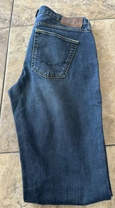 BULL HEAD DRAKES SKINNIEST DARK WASH JEANS MENS SIZE 30X32 - Picture 1 of 9
