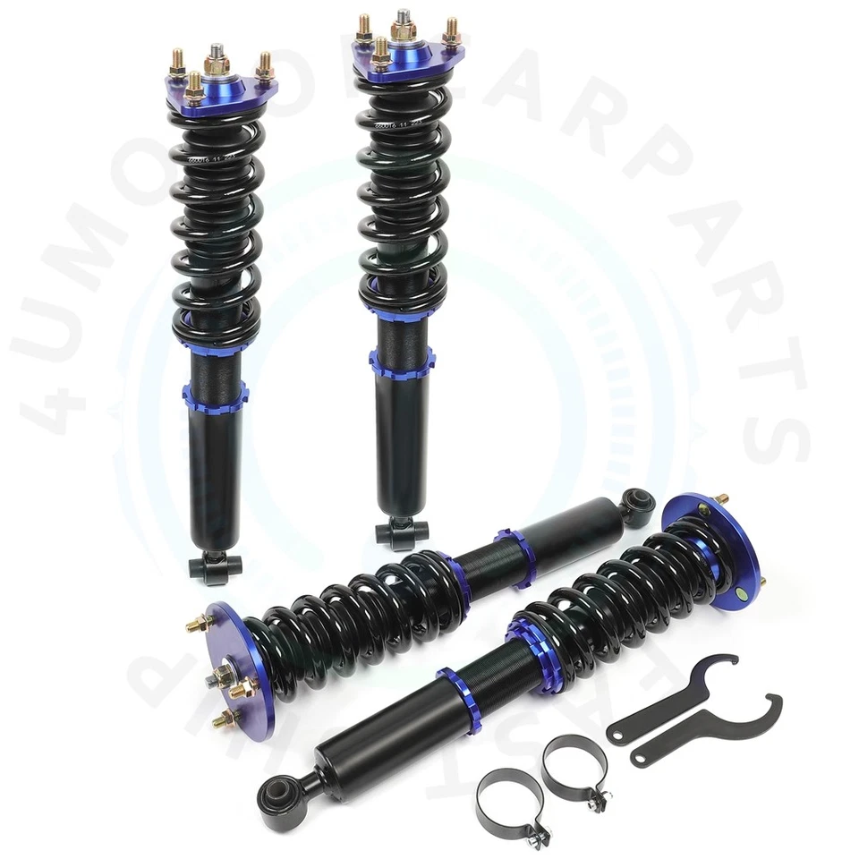 Coilovers Suspension Kits Strut Shocks For 2007-2011 Lexus GS350 RWD - Imagem 1 de 4