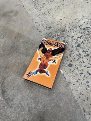 Red Hawk Weapon of Death VHS Tape 1998 Manga Anime English Dubbed Vintage TESTED - Image 1 of 4