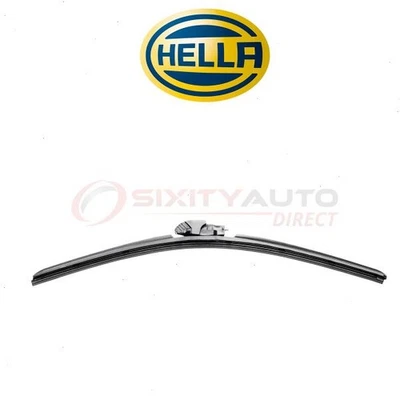 HELLA Front Right Wiper Blade for 1992-1994 Audi 100 Quattro - Windshield nh - Imagem 1 de 4