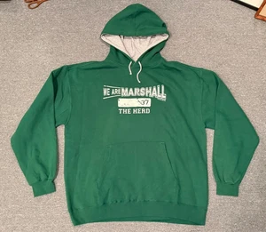 We Are Marshall The Herd 2006 Movie Promo Hoodie Sweatshirt XXL Football - Picture 1 of 4