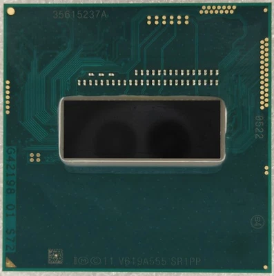 Intel Core Extreme i7-4940MX 3.1GHz 4 Cores 8M SR1PP Socket G3 CPU Processor - Image 1 of 4