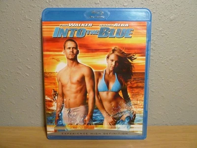 Into the Blue (Blue Ray Movie, Paul Walker, Jessica Alba, 2005) - Image 1 of 2