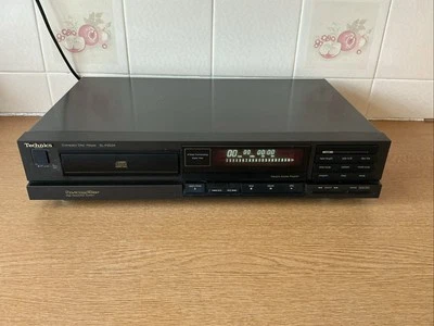 Technics SL-P202A Compact Disc Player Black Portable Hi-Fi Digital Screen VGC - Image 1 of 4