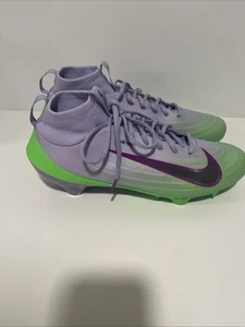 Scarpe da calcio Nike Air Zoom Vapor Pro 1 da uomo taglia 11,5 verde viola IB8250-500 - Foto 1 di 13