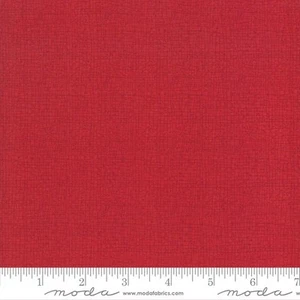 Scarlet Thatched 108" fabric by Moda, 11174 119, wide fabric - Picture 1 of 1