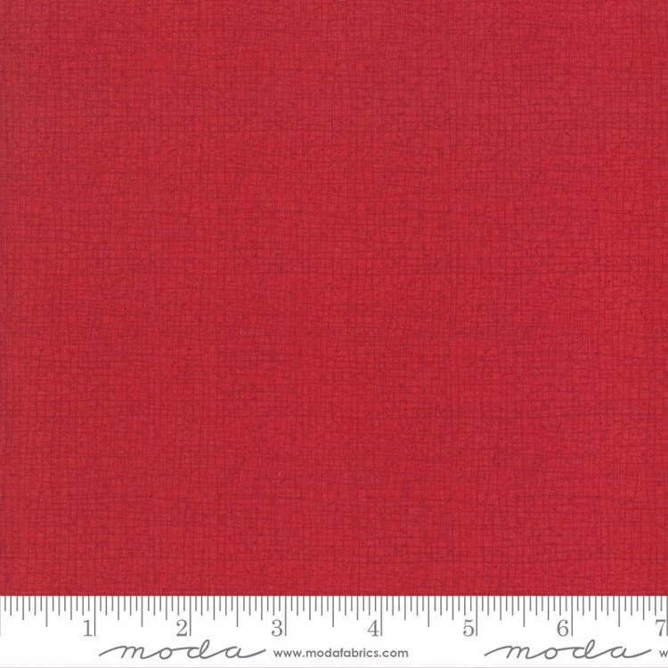 Scarlet Thatched 108" fabric by Moda, 11174 119, wide fabric - Image 1 of 1