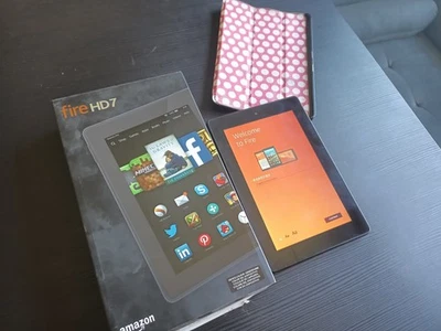 Kindle Fire HD 7, 4. Generation, OVP - Bild 1 von 3