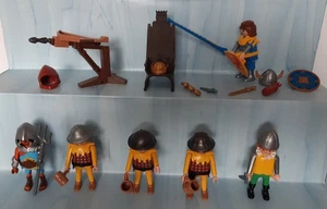 6 x Playmobil Ritter Knights mit Zubehör (2) - Bild 1 von 8