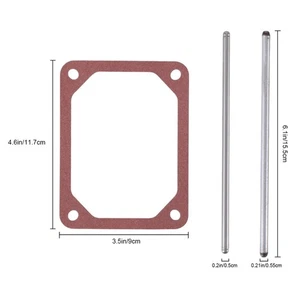 2 Stück für Briggs & Stratton Schubstangensatz & Ventildeckeldichtung 690981 690982 690971 - Bild 1 von 3