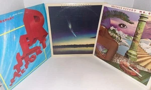 Weather Report 3 Schallplatten Konvolut. Selbstbetitelt! Mysterious Traveller! Mr. Gone! - Bild 1 von 13