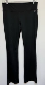 Cabi Tech Damen #638L schwarz modern Boot Cut Schlag Yoga Hose Large - Bild 1 von 7