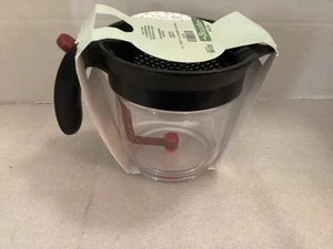 SEPARADOR DE SALSA GRASA 4 TAZAS NUEVO - Imagen 1 de 8