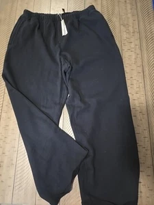 PANTALONES OVERSIZE SKIMS Algodón Polar Talla X L Negro BO-STR-400 - Imagen 1 de 3