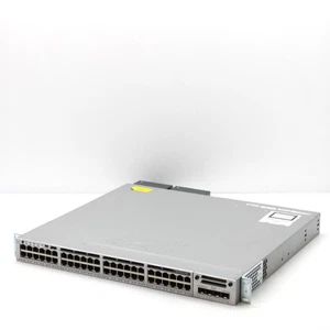 Cisco Catalyst C3850 48UW S V03 48 Port 1Gbps PoE Switch Layer 3 C3850-NM-4-10G - Picture 1 of 11
