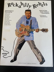 Rockabilly Rebels by Roy Zimmerman Guitar Tablature - Picture 1 of 7