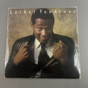 Luther Vandross Never Too Much LP Vinyl Album Record - Picture 1 of 7
