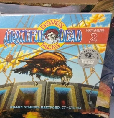 GRATEFUL DEAD DAVES PICKS 6XLP VOL.2 VINYL SEALED BOX SET R1 529204 2024 - Image 1 of 2