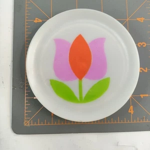 Vintage Spielgeschirr 2 Stück Chilton & Irwin Marke Teller Untertassen Pretend Fun - Bild 1 von 3