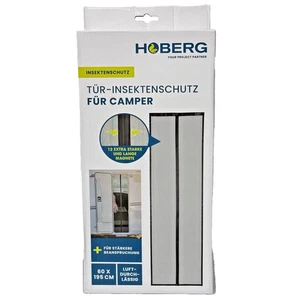 Tür Insektenschutz für Camper - Fliegengitter Wohnmobil Türvorhang - 60x195 cm✅ - Bild 1 von 5