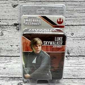 Star Wars Imperial Assault Luke Skywalker Jedi Knight Board Game Expansion - Picture 1 of 5