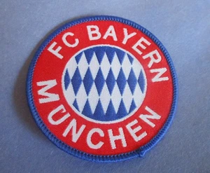 Bayern Munchen Germany Football Club New Iron-On Soccer Patch 2½" - Picture 1 of 1