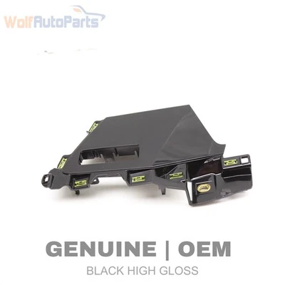 2022-2024 AUDI A3 QUATTRO - LEFT DASH Panel TRIM / Headlight Switch Bezel - Image 1 of 4