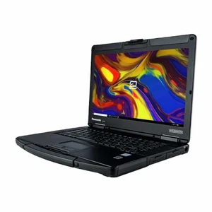 Panasonic Toughbook CF-54 14,1" i5 5300U, 8GB, SSD 256GB, A+ - Imagen 1 de 3