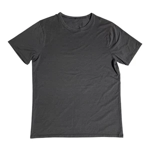Lululemon Men’s Fundamental Tee Light Gray T Shirt Size XS - Picture 1 of 5