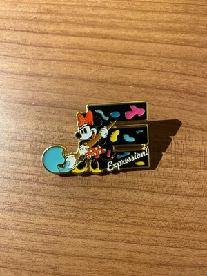 E for Expression - Pin esmaltado caja ciega letras Minnie Mouse - Loungefly BoxLunch Foto 1 de 2