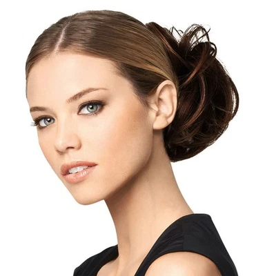 Современный шиньон цвет R10 каштан - расширения коготь зажим свободного волос булочка Tru2L... - Изображение 1 из 3