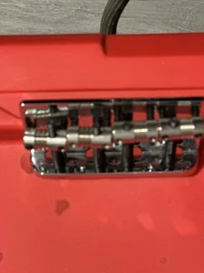 Genuine Fender American Deluxe Big Block High Mass Vintage Chrome Bass Bridge - Picture 1 of 8