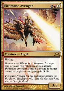MTG FIREMANE AVENGER ASIAN - VENDICATRICE CHIOMA DI FUOCO - GTC - MAGIC - Picture 1 of 1