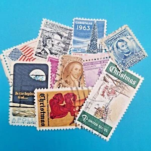 10 USA Stamps Lot - From Personal Collection - Picture 1 of 3