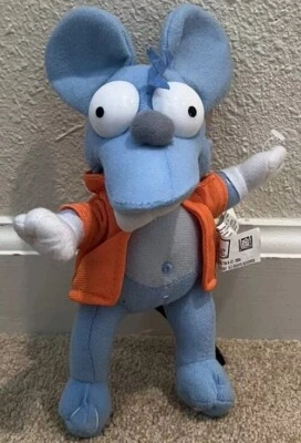 Juguete suave de peluche Nanco SIMPSONS NANCO ITCHY MOUSE 9" Foto 1 de 4