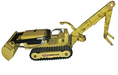 Vintage 1962-1969 Tonka  Trencher Backhoe Loader - Image 1 of 4