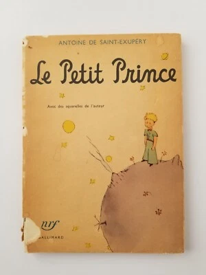 1946 - Le PETIT PRINCE - Antoine de SAINT EXUPÉRY - NRF - Gallimard Paris - Image 1 of 4
