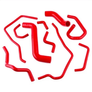 Manguera de refrigerante de silicona roja para Subaru Impreza WRX MK10 GRB/GH 2008-2011 2009 2010 - Imagen 1 de 20