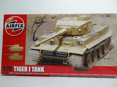 AIRFIX KIT SCALA 1/72 A01308 PANZER TIGER I TANK SIGILLATO  CARRO ARMATO   WW2 - Immagine 1 di 4