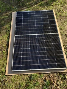 PV-Anlage 405W NEU Solaranlage doppel glas Solarmodul modul - Bild 1 von 12
